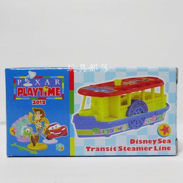 *玩具部落*東京 迪士尼 35周年 樂園限定 TOMICA 玩具總動員 渡輪 特價451元