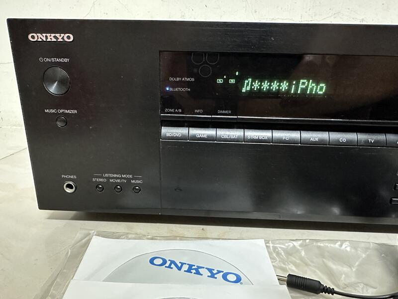 升級退下 ONKYO TX SR 393 藍芽/收音/環繞/劇院擴大機 4K THX HDMI 5.1擴大機 全配備 露天市集 全台最大的網路購物市集