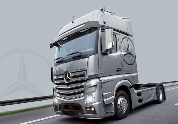 萬象遙控模型   ITALERI 1/24 Mercedes Benz Actros MP4 賓士新拖車頭 3905