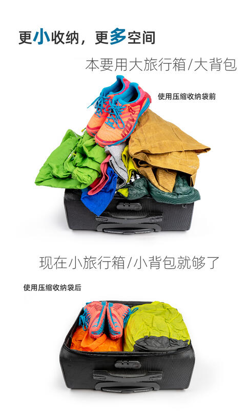 【山道具屋】三峰出 3F 15D 矽膠排氣壓縮防水袋/背包內袋(12~36L)