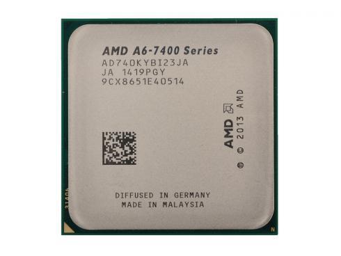 【含稅盒裝】AMD A6-7400K 3.5G Tubro 3.9G AD740KYBI23JA 65W 雙核 CPU