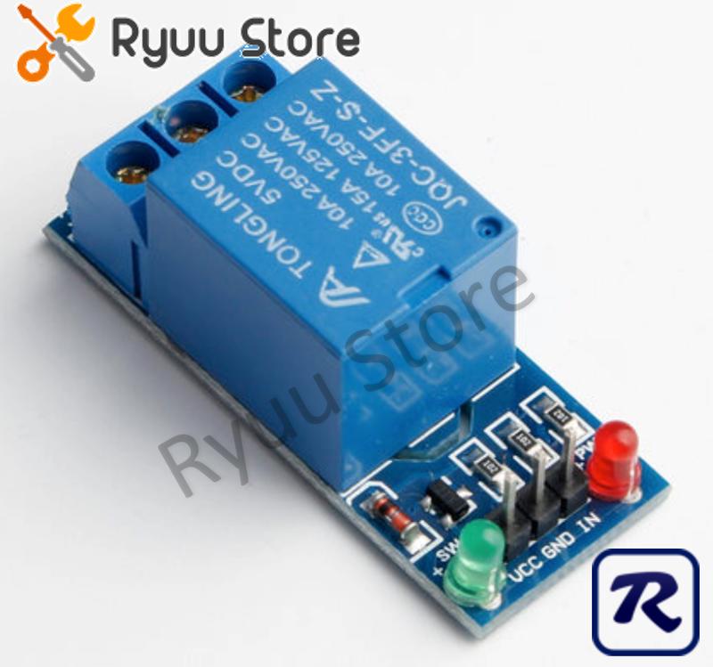 [RyuuStore] M04 5V 繼電器  模組 模塊 高 低電平觸發 一路