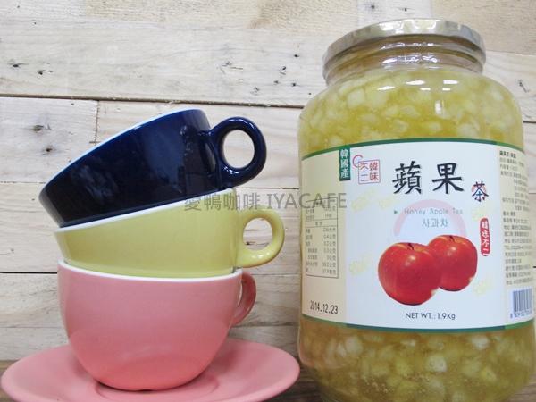 韓國原裝 韓味不二 蜂蜜蘋果茶1.9kg