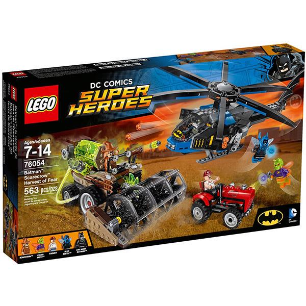 [凱莉媽]樂高 LEGO 超級英雄系列 蝙蝠俠 76054 稻草人 恐懼氣體