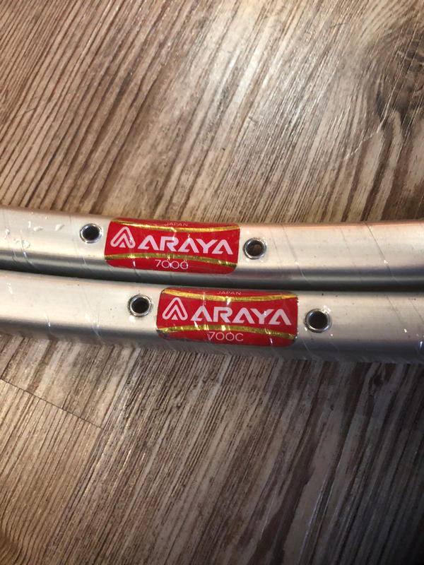 日本Araya 700c鋼管 公路 單速 fixed gear 場地 早期