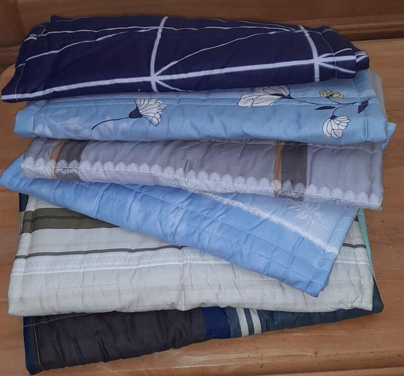 =YvH=PillowCase 台灣製造印染 鋪棉枕頭套1個 100%精梳純棉表布 成人枕套 有拉鍊 不挑款特價