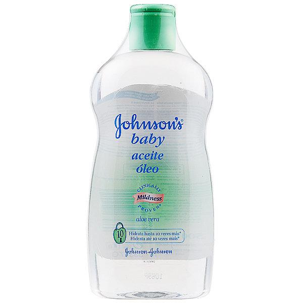 【Orz美妝】JOHNSON'S 嬰兒油 綠色-蘆薈 414ML