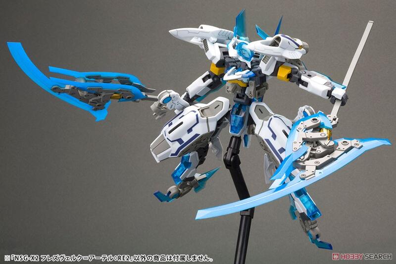 壽屋1/100 Frame Arms 骨裝機兵NSG-X2 白皙魔鷲RE2 (03894) | 露天市集