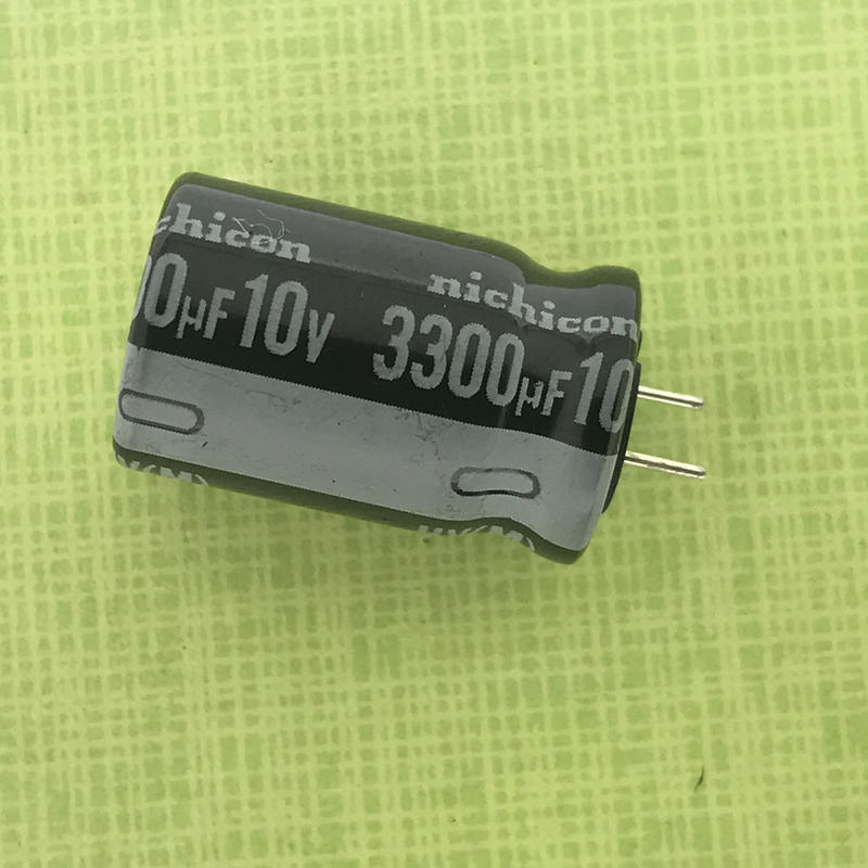 【液晶速修網】『 日本nichicon原裝新品 3300uF10V(HV)12.5X20 』