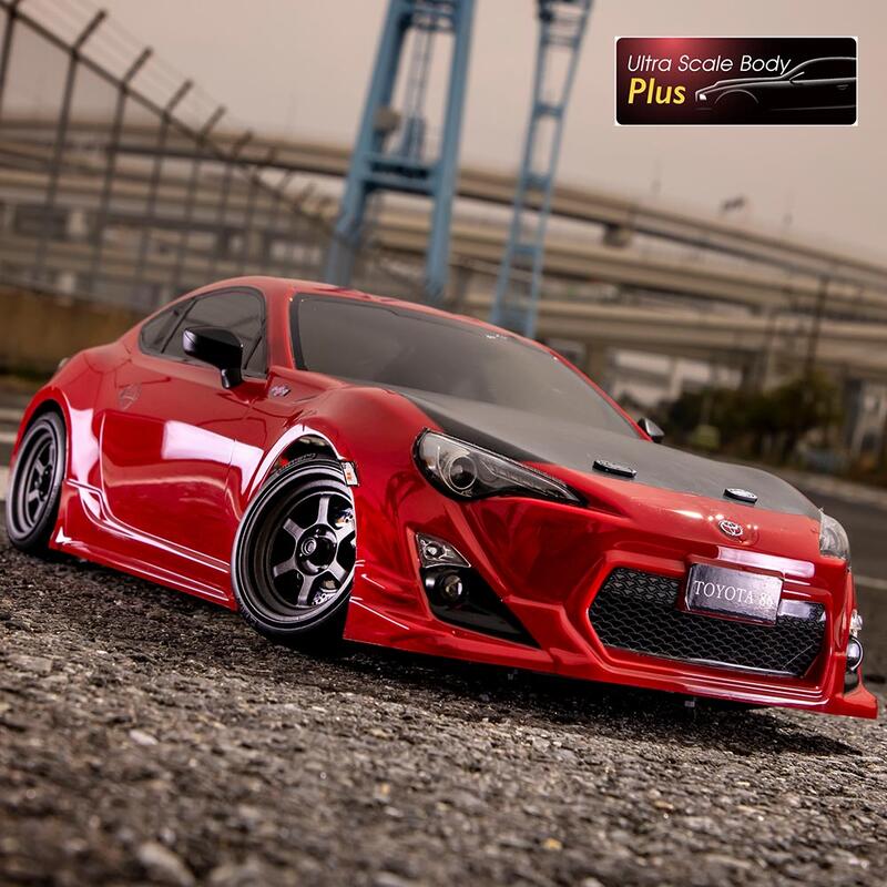 Kyosho Fazer FZD2 Toyota 86 GT Tuned 1/10 2WD Drift Car RTR – Rosso
