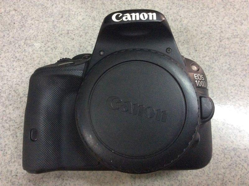 【明豐相機維修 ][保固一年] 公司貨 Canon EOS 100D 單機身 便宜賣 700d 650d 600d