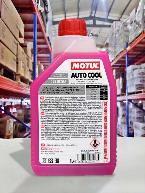 Motul Auto Cool G13 -37°C