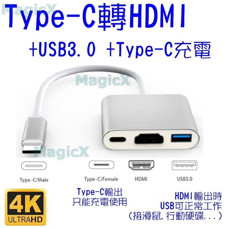 GO好物-Type-C轉 USB/HDMI Type-C轉HDMI轉接器Switch Type-C to HDMI