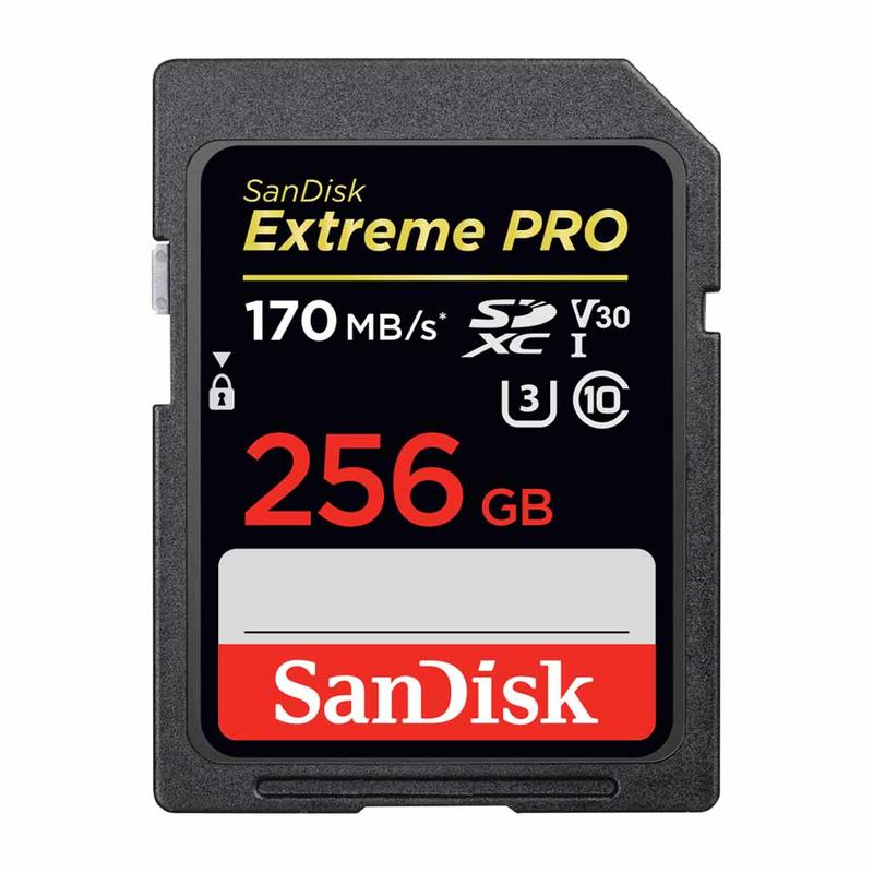 <SUNLINK>公司貨 SanDisk 256G 256GB Extreme Pro SDXC 記憶卡 200MB/s