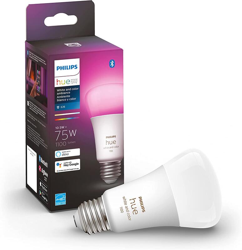 【竭力萊姆】全新 原裝正版 Philips Hue White 10W 調光調色 三代最新版 E27 LED 智慧燈泡