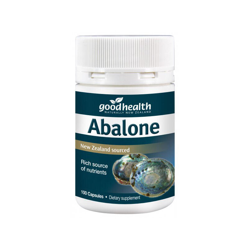 紐西蘭 Goodhealth abalone 100caps 正品保證