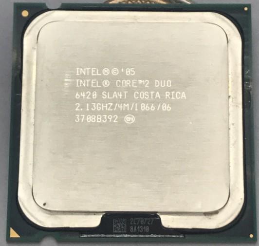 Intel® Core™2 雙核心處理器 E6420