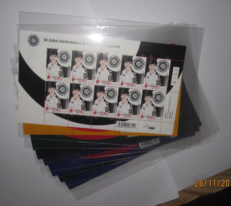 2007年 SINGAPORE 新加坡 學校的團體製服郵票 版張"新票" 9全 原膠上品