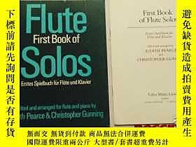 古文物flute罕見first book of solos erstes spielbuch f r fl te kla 