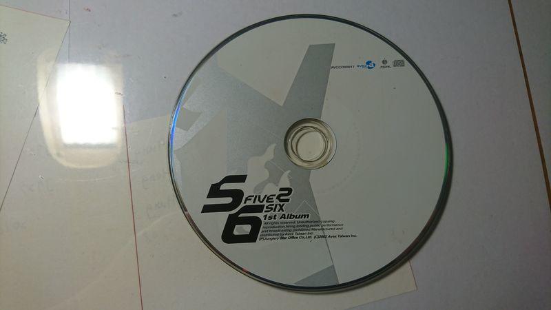 裸片 5566 1st Album 專輯 CD