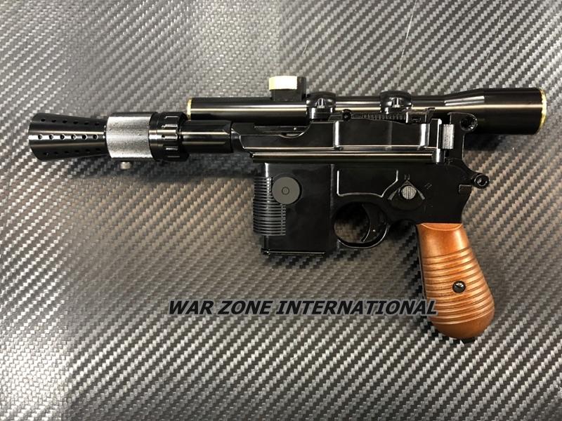 WZ AW-K00001星際大戰 M712 星戰版 星際大戰 盒子砲 全金屬瓦斯手槍