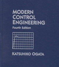 《MODERN CONTROL ENGINEERING》ISBN:0130432458│Katsuhiko Ogata