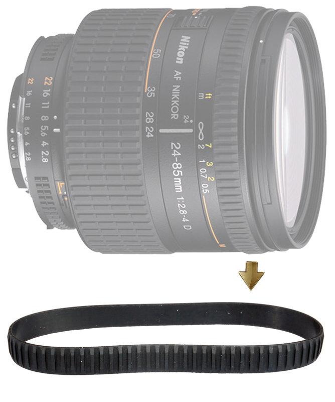 【NRC】Focus Rubber Ring for Nikon 24-85mm F2.8-4.0D 對焦環