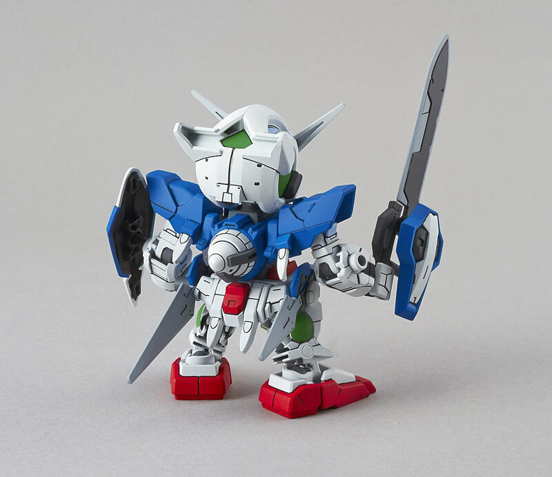 【鋼普拉】現貨 BANDAI SD鋼彈 EX-STANDARD 003 GN-001 GUNDAM EXIA 能天使鋼彈