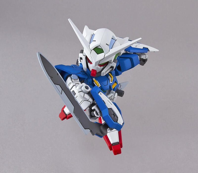 【鋼普拉】現貨 BANDAI SD鋼彈 EX-STANDARD 003 GN-001 GUNDAM EXIA 能天使鋼彈