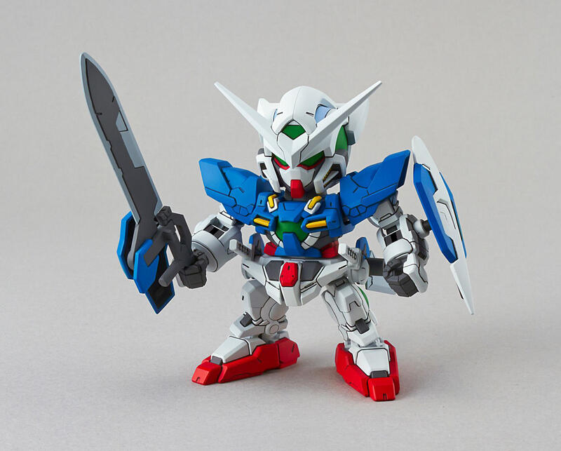 【鋼普拉】現貨 BANDAI SD鋼彈 EX-STANDARD 003 GN-001 GUNDAM EXIA 能天使鋼彈