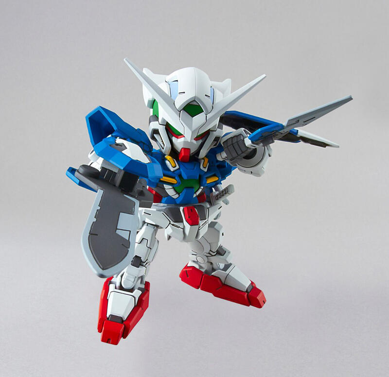 【鋼普拉】現貨 BANDAI SD鋼彈 EX-STANDARD 003 GN-001 GUNDAM EXIA 能天使鋼彈