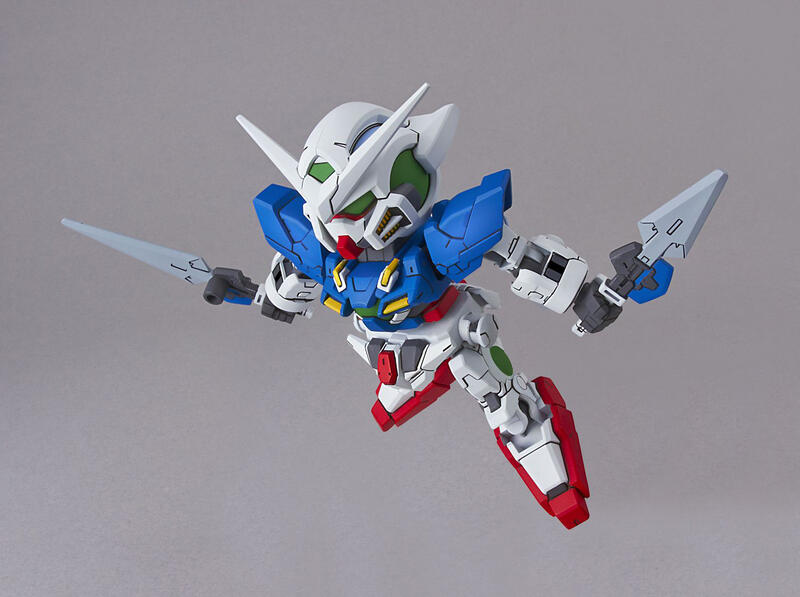 【鋼普拉】現貨 BANDAI SD鋼彈 EX-STANDARD 003 GN-001 GUNDAM EXIA 能天使鋼彈