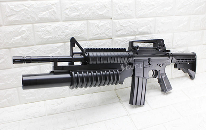 KWC M4A1 M203 空氣槍 ( KA37 BB槍BB彈步槍模型槍直壓槍電動槍警用軍用卡賓槍科特