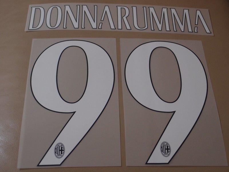 14-16 米蘭主場燙字 AC Milan 99Donaarumma