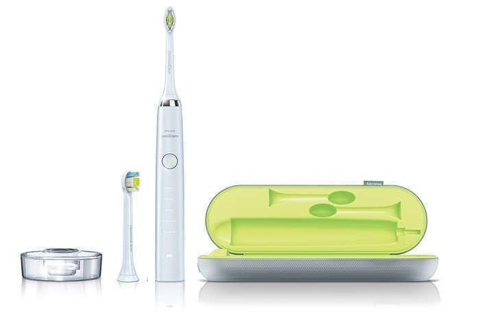 荷蘭飛利浦 Sonicare 鑽石級專業清潔可充電電動牙刷（HX9342 / 03）全新商品