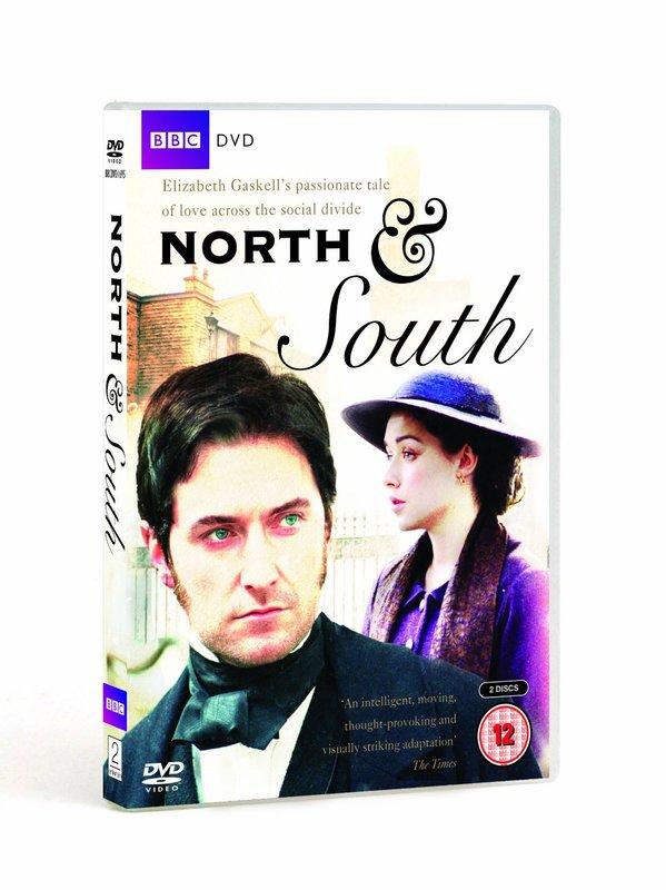 英版二區DVD~BBC影集北與南North and South~英文字幕