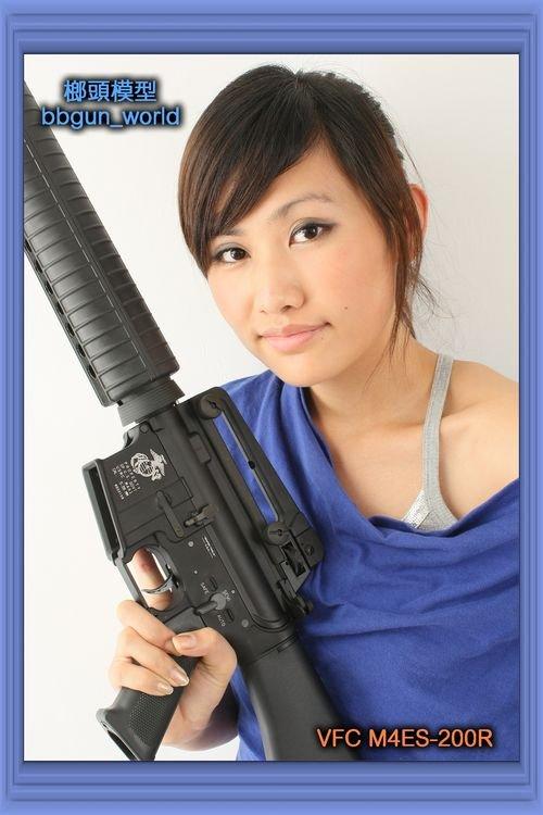 HMM 榔頭模型 VFC 生存遊戲 黑色  E系列 M4ES 200R電動槍 電槍 長槍  $7500 @