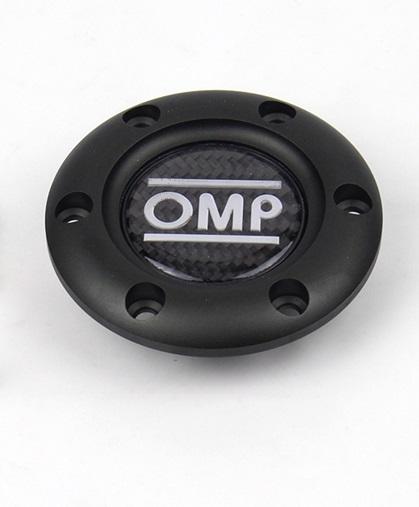 OMP字樣碳纖維改裝方向盤喇叭按鈕及外蓋K6K8馬3馬6ALTIS WISH 86BRZ SWIFT TIERRA