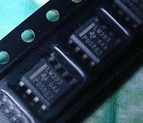 貼片 LM393 低功耗電壓比較器 SOP-8   (50個一拍) (超低價)