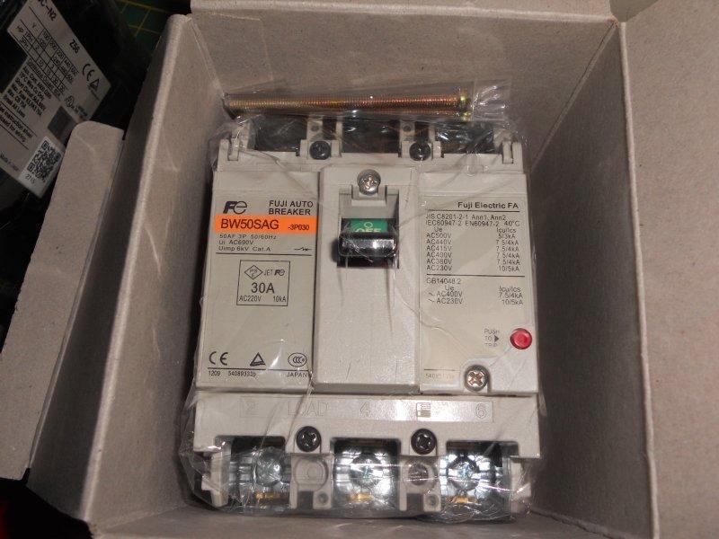 富士電機 BW50SAG-3P005 BW50SAG-3P005 W | G-TWIN Breaker BW Series SAG (32AF⁄50AF) | FUJI