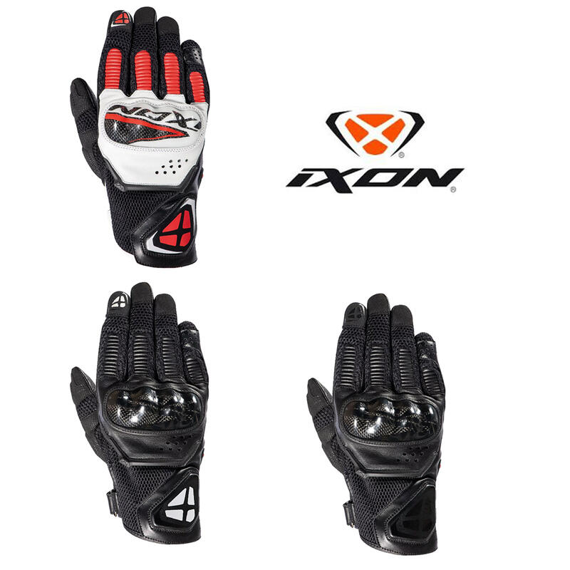 -開關倉庫-法國 IXON RS.04 AIR 運動型夏季手套 三色 可觸控