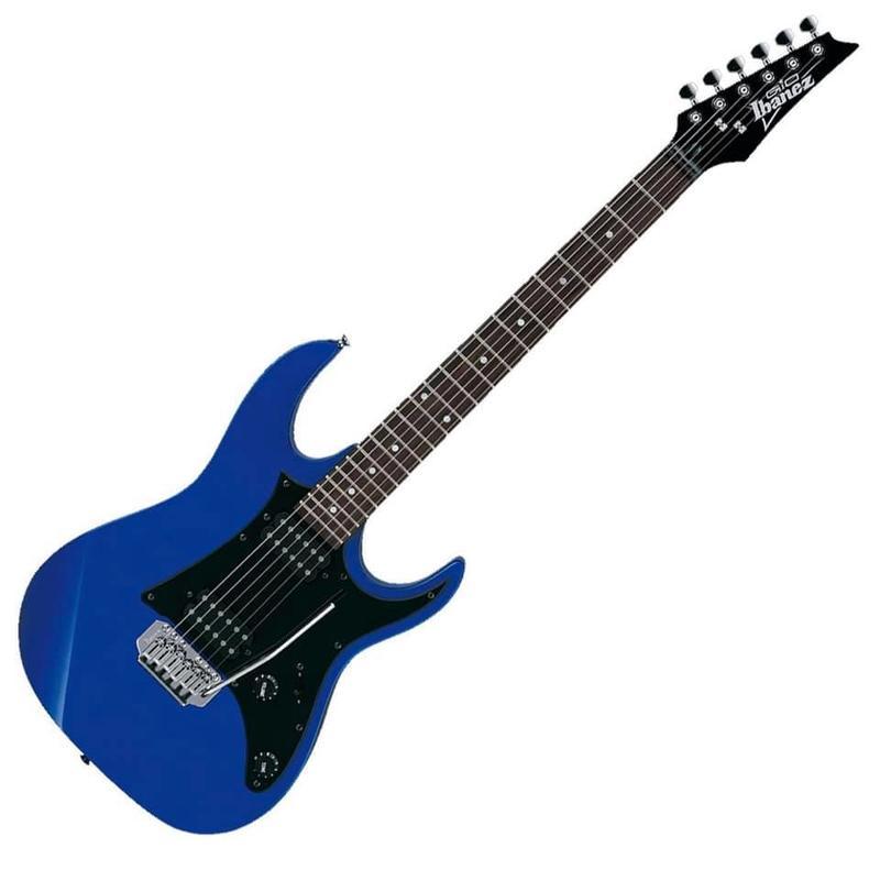 【心田樂器】IBANEZ  GRX20-JB 藍色 電吉他 雙雙拾音器 GIO系列