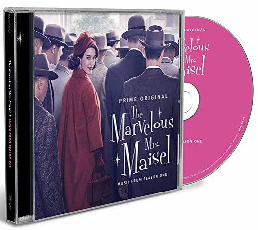 !代訂 CD原聲帶 漫才梅索太太第1季The Marvelous Mrs. Maisel: Season 1
