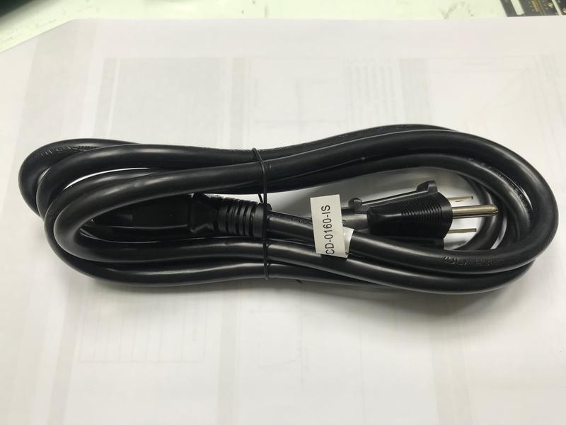 科達電料全新現貨台灣鎰勝I-SHENG 電源線3x16AWG 1.8M 符合安規10A