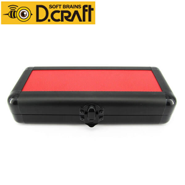 D-craft 飛鏢 鏢盒 ALUMINIUM DARTSCASE 紅黑色