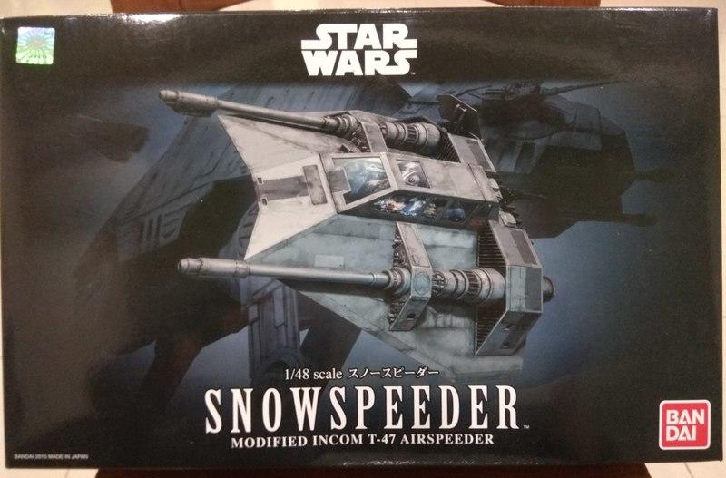 BANDAI Star Wars Snowspeeder 1/48