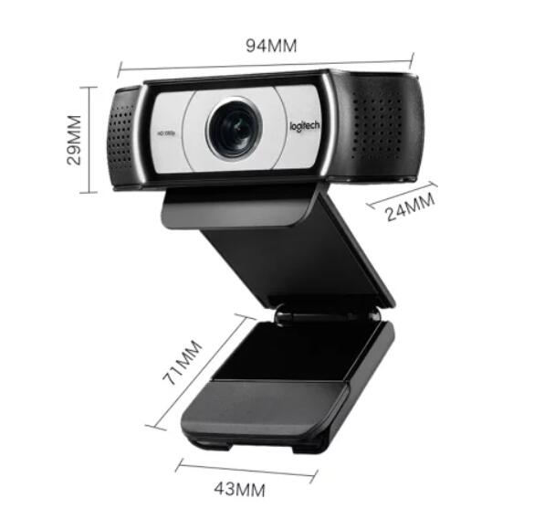 【現貨請直接下標】 Logitech 羅技 Webcam C930e C930c HD 高清網路攝影機 平行輸入