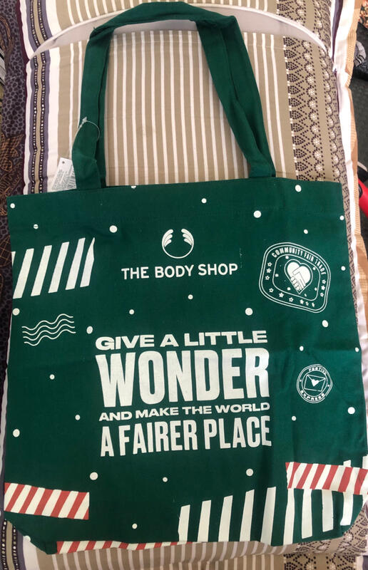 Tote bag the body shop hot sale