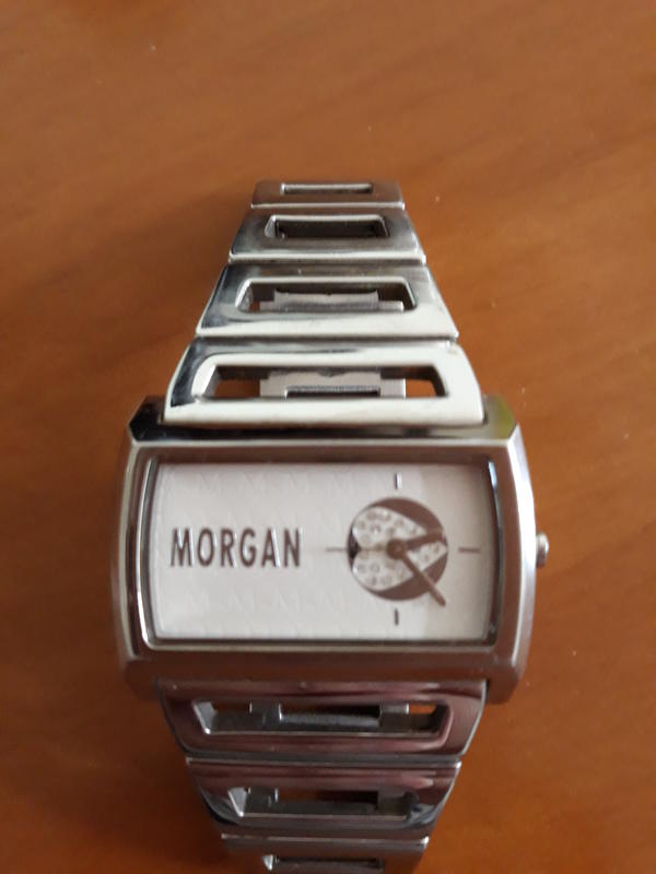 Morgan愛心配鑽錶