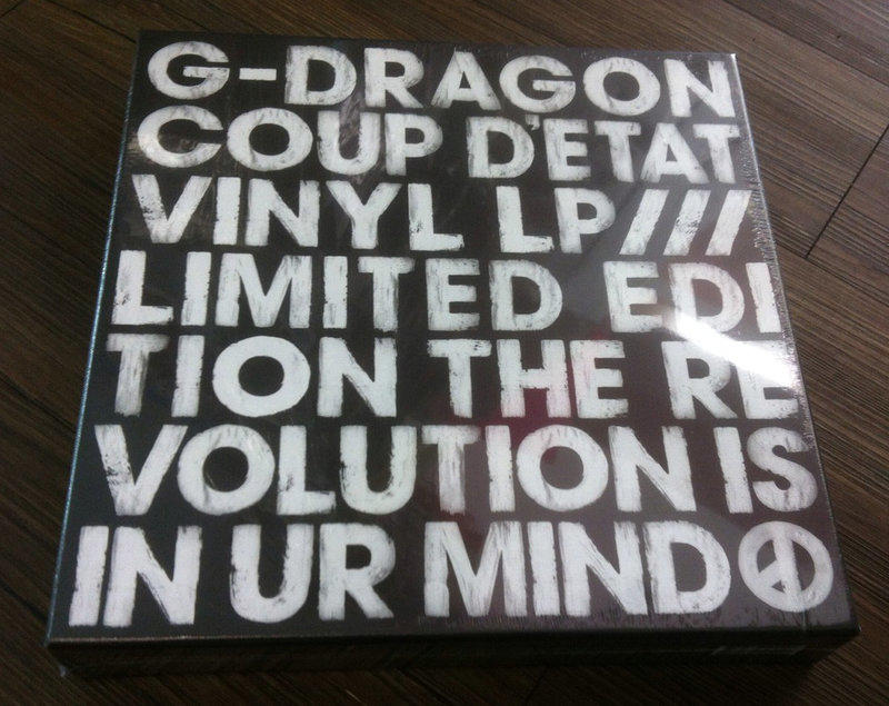 ☆allpop☆GD [ Coup D'etat VINYL LP ] G-Dragon BIGBANG 黑膠唱片 